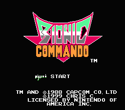 Bionic Commando 99 (Bionic Commando Hack)